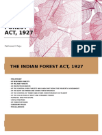 The Indian Forest Act, 1927