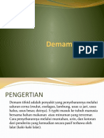 Teori Demam Typoid