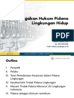 Penegakan Hukum Pidana PDF