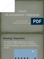 Employee Separation Types and Reasons