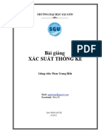 Bai Giang XSTK A (Phan Trung Hieu) PDF
