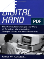 James W Cortada The Digital Hand Volume 1 How Computers Changed The Work of American Manufacturing Transportation and Retail Industries PDF