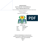 Resensi Buku Manajemen Pendidikan Karya PDF