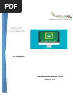 TUTORIAL Google Classroom