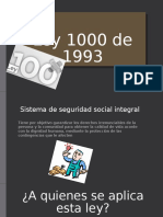 Ley 1000 de 1993