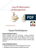 Obstruksi Airway Breathing Management