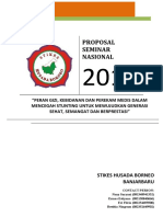 Proposal Seminar Nasional 2018