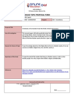 CapunoRachelleF - GE6102 - Topic Proposal Sheet - Template-Revised