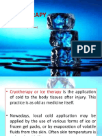 Cryotherapy 130116134934 Phpapp01 PDF