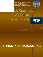 3c ETHICS IN BROADCASTING