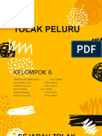 Tolak Peluru