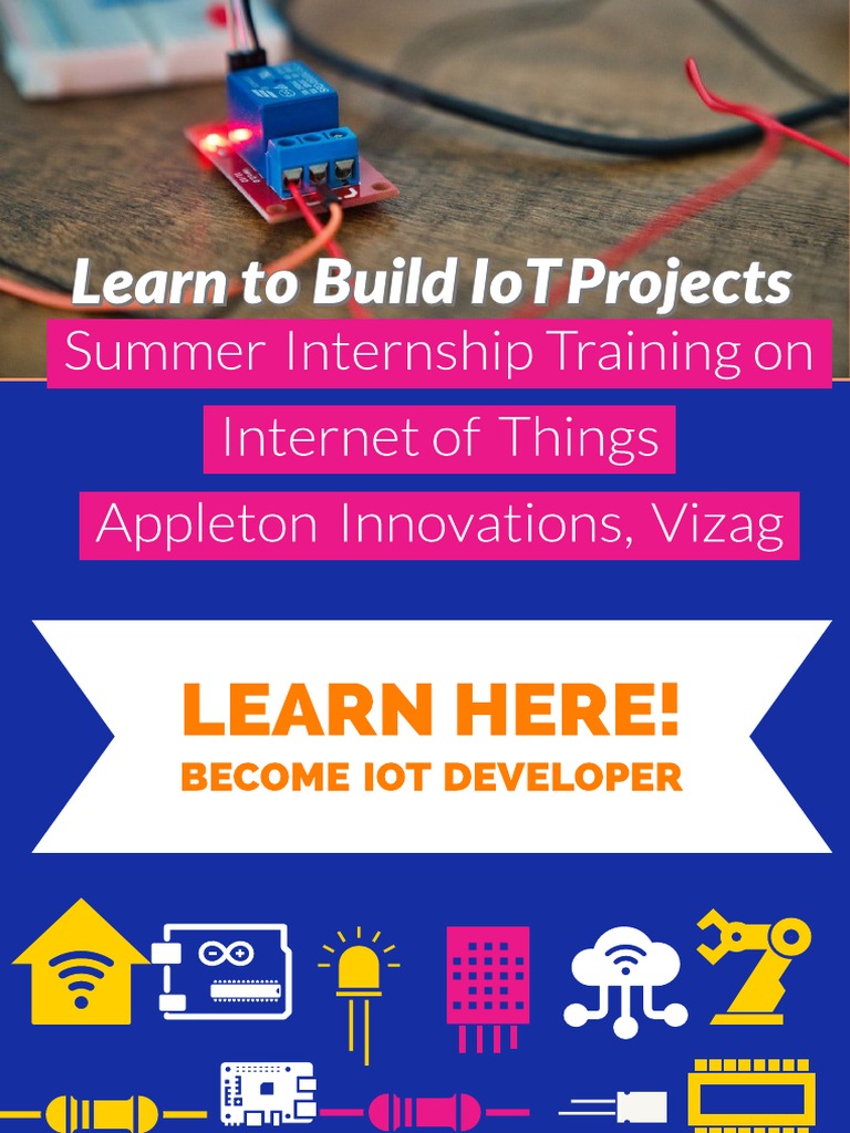 IoT Summer Internship 2020 | PDF | Internet Of Things | Raspberry Pi