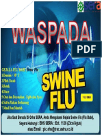 Komunikasi Swine Flu 