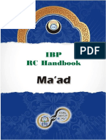 IBP - RC - Notes - Maad PDF