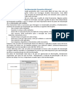 Como criar plano manutenção