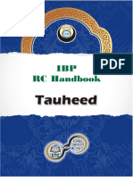 IBP - RC - Notes - TAU New