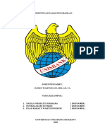 Perhitungan Pajak Penghasilan