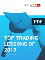 Top Trading Lessons 2019