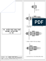 Single Construction Boot - Instruction Sheet PDF