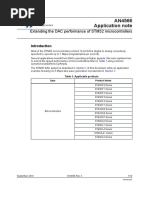 DAC STM Application Note