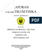 Praktikum 3 (Bandul Sederhana)