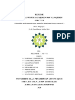 PENGERTIAN UMUM MANAJEMEN DAN MANAJEMEN STRATEGI (Kel.1 MD4C)