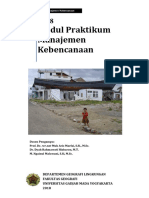 Modul Praktikum - Manajemen Kebencanaan (2018) PDF