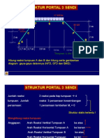 Analisis Struktur Pelengkungan Sederhana