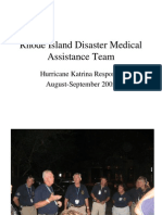 Rhode Island Disaster Medical Assistance Team