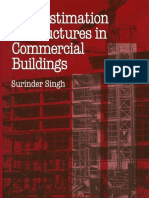 Cost Estimation of Structures in Commercial Buildings by Surinder Singh PDF