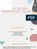 Ipteks Dalam Pandangan Islam