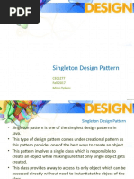 Singleton Pattern