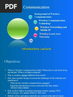 Lec 1 - Introduction To Wireless Communication