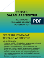 5 (1) .Proses Dalam Arsitektur