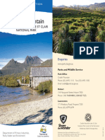 Cradle Mountain Map PDF