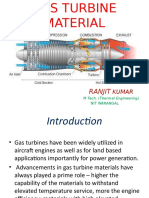 Developments in Gas Turbine Materials