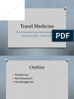 Travel Medicine Risk Assessment