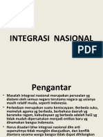 tatap muka 3 integrasi nasional