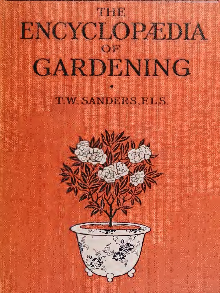 Encyclopedia of Gardening Overview | PDF | Maple | Fir
