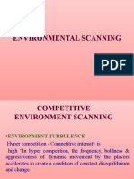 Environmental Scanning