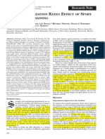 Eccentric Utilization Ratio Effect of SP PDF