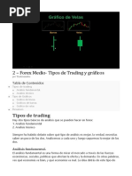 2 – Forex Medio- Tipos de Trading y gráficos
