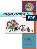 Kisgyermeknevelo 2014 PDF