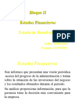 Bloque II. estado de resultado.ppt