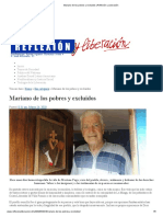 Mariano de los pobres y excluidos _ Reflexión y Liberación.pdf