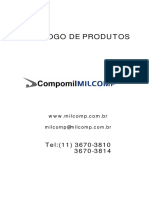 Catalogo Produtos PDF