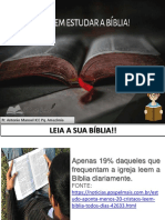 Razões para Ler A Biblia