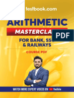 Arithmetic MC - Problems On Ratio and Proportion + Partnership - 1554981960