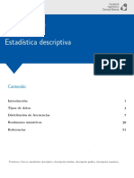 Estadística descriptiva: conceptos básicos