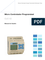 WEG Rele Programavel Clic 02 3rd Manual Portugues Br